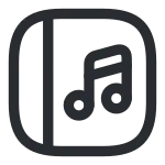 Music Dashboard SVG Icon